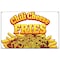 Signmission Chili Cheese Fries Banner Concession Stand Food Truck Single Sided B-Chili Cheese Fries19 - alternate 1
